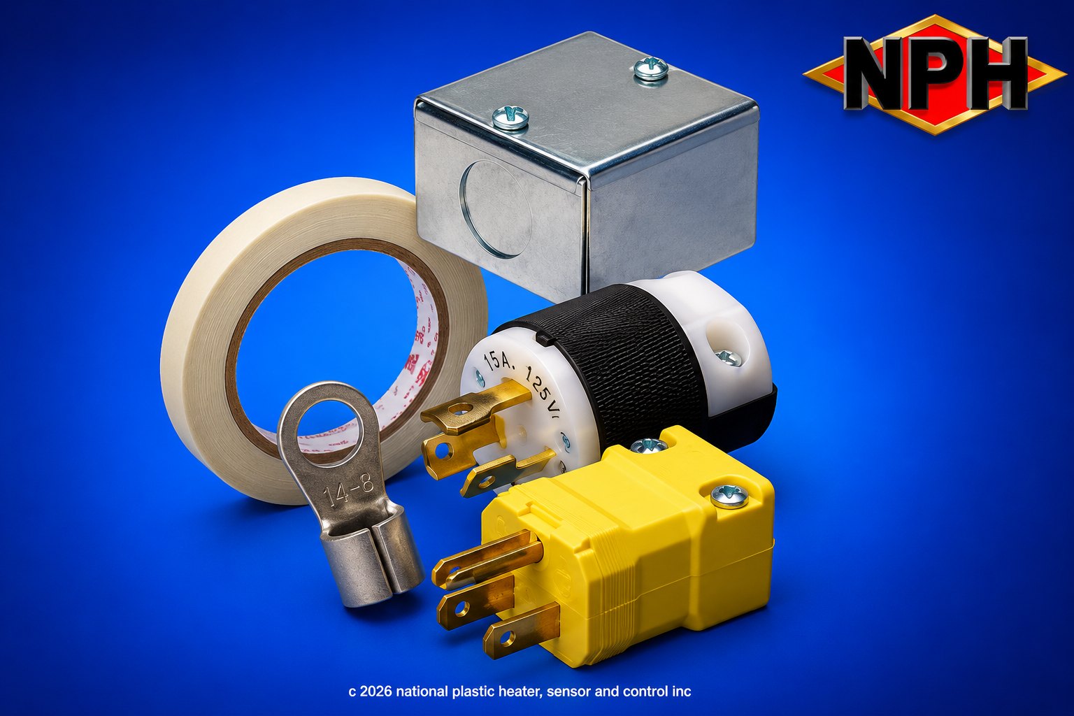 High Temperature Tape, Plugs and Boxes